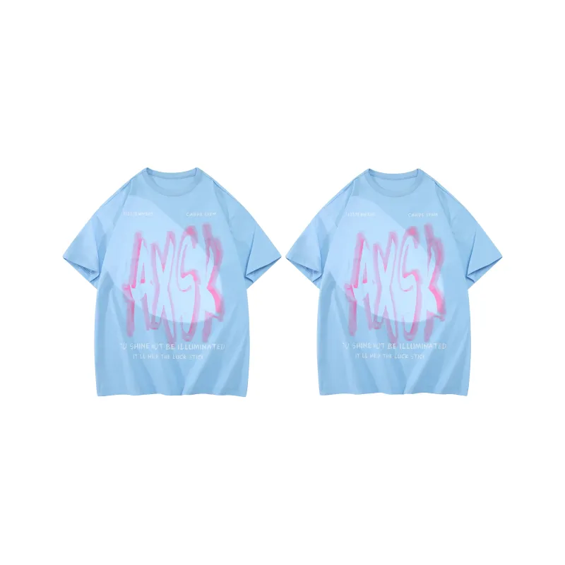 A.X.S.K T Shirts Unisex-43