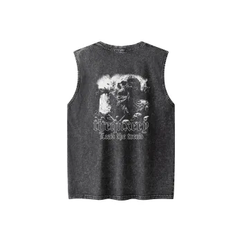 Qnxeey Tank Tops Unisex