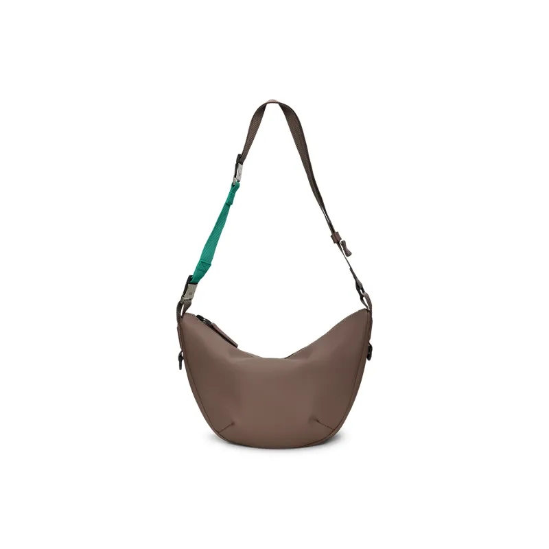 Rains PU Crossbody Bag Shoulder Bag Unisex Black-2