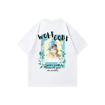 WOLF CODE Short Sleeved T Shirts Unisex
