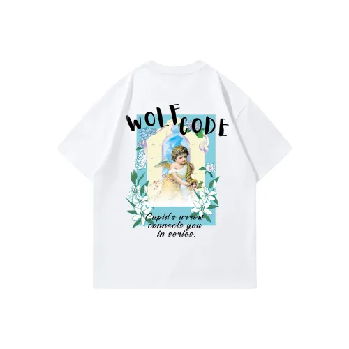 WOLF CODE Short Sleeved T Shirts Unisex