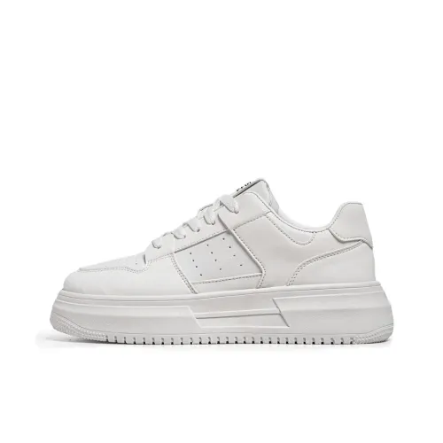 JEANSWEST Slip Resistant Cushioning Wear Resistant Moisture Wicking Low Top Skateboard Shoes Men's