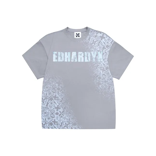 ED HARDY X T Shirts Unisex-0