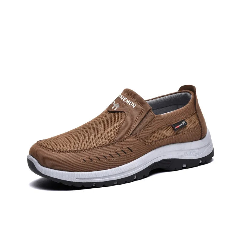 Pilot The Camel Abrasion Resistant Breathable Coverage Low Top Casual Shoes Men's-22