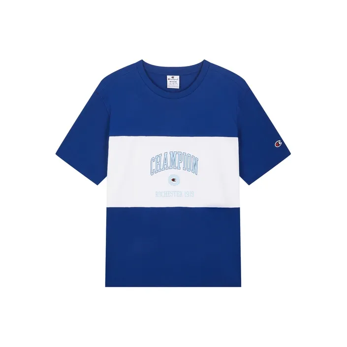 Champion Short Sleeved T Shirts Unisex Europe Version-0