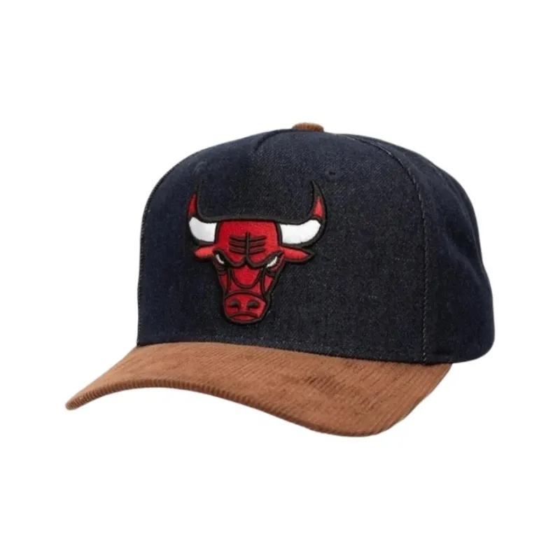 Mitchell & Ness Baseball Caps Unisex Marine Blue-0