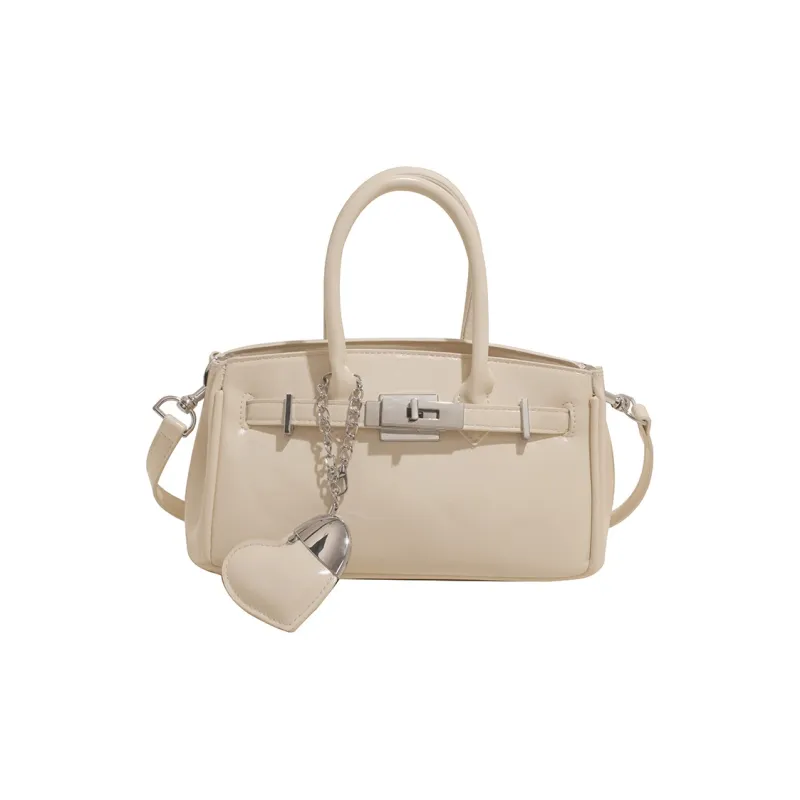 Yalu PU Handbag, Shoulder Bag, Crossbody Bag Women's White/Blue/Pink/Black-1