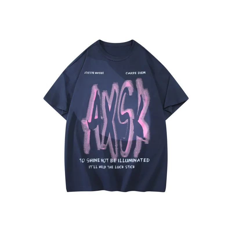 A.X.S.K T Shirts Unisex-28