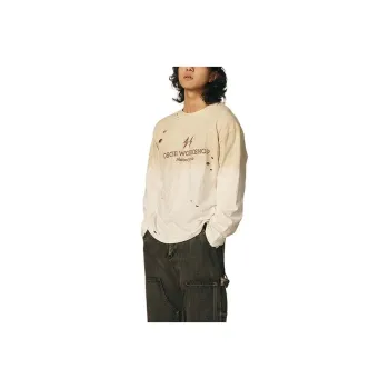 OSCill T Shirts Unisex Ecru