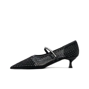 CAMEIDO High Heels Women's Black