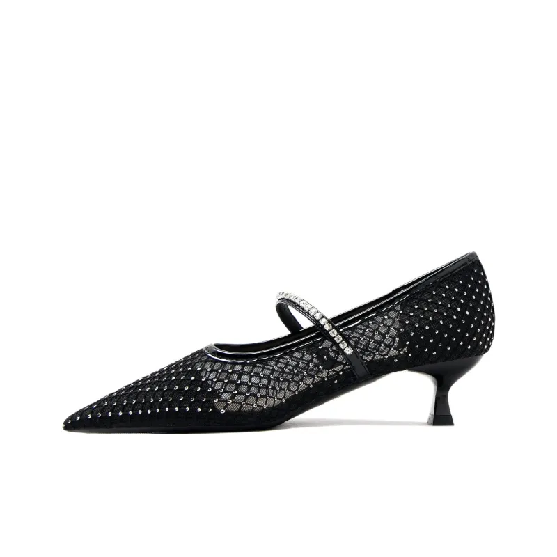 CAMEIDO High Heels Women's Black-0