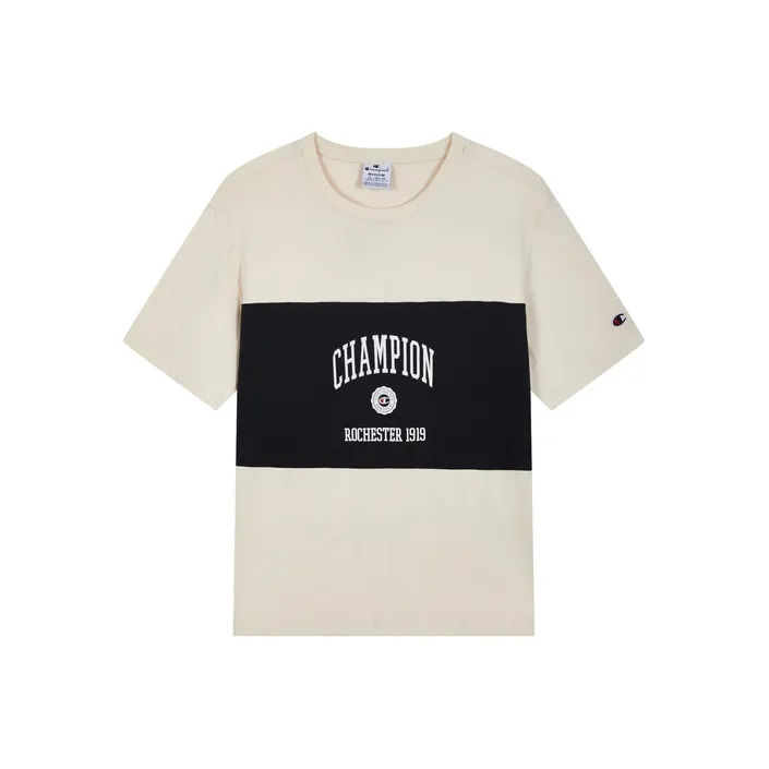 Champion Short Sleeved T Shirts Unisex Europe Version-2