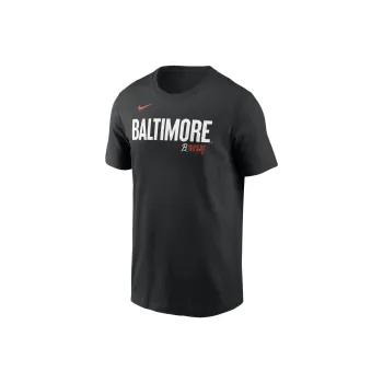 Nike Baltimore Orioles City Connect Wordmark Men's Nike Mlb T Shirt