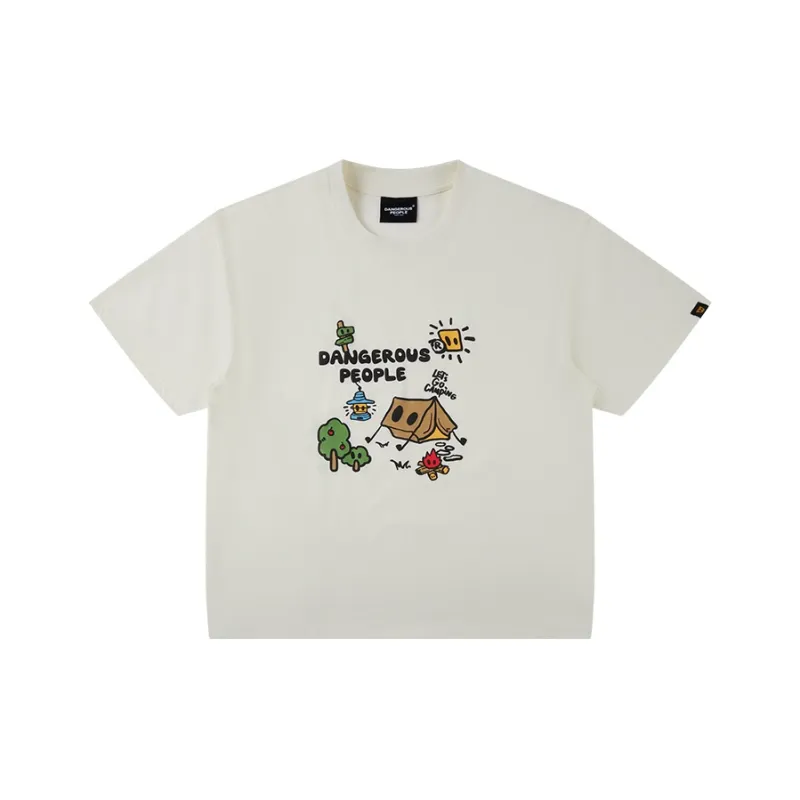 DANGEROUSPEOPLE T Shirts Unisex-0