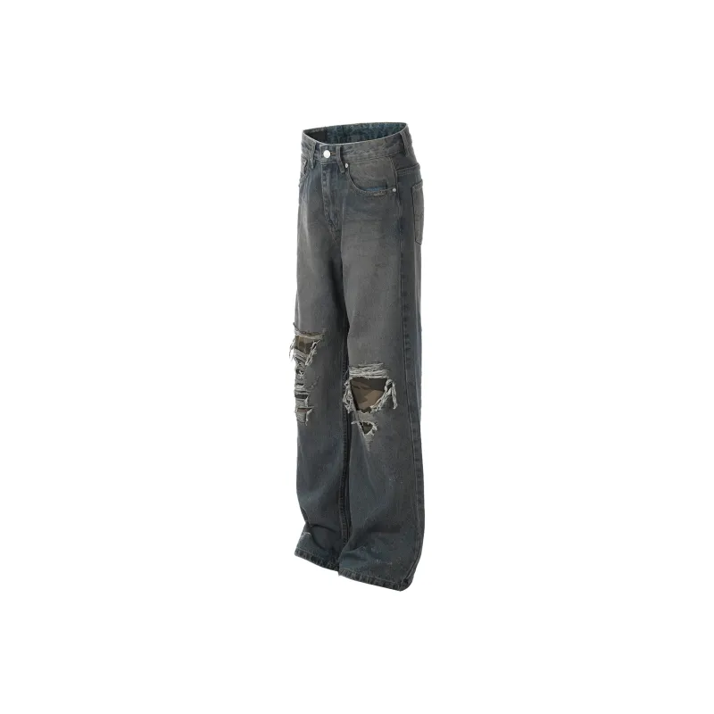 MT99 Jeans Unisex Vintage Blue-2