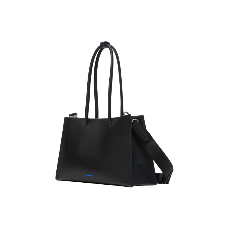 ADER ERROR Cow Leather Shoulder Bag, Crossbody Bag, Handbag Women's Black-1