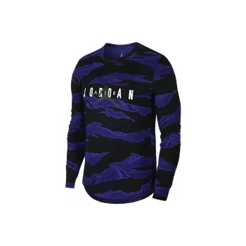 Jordan Sportswear T Shirt Men's Purple Black Multicolor