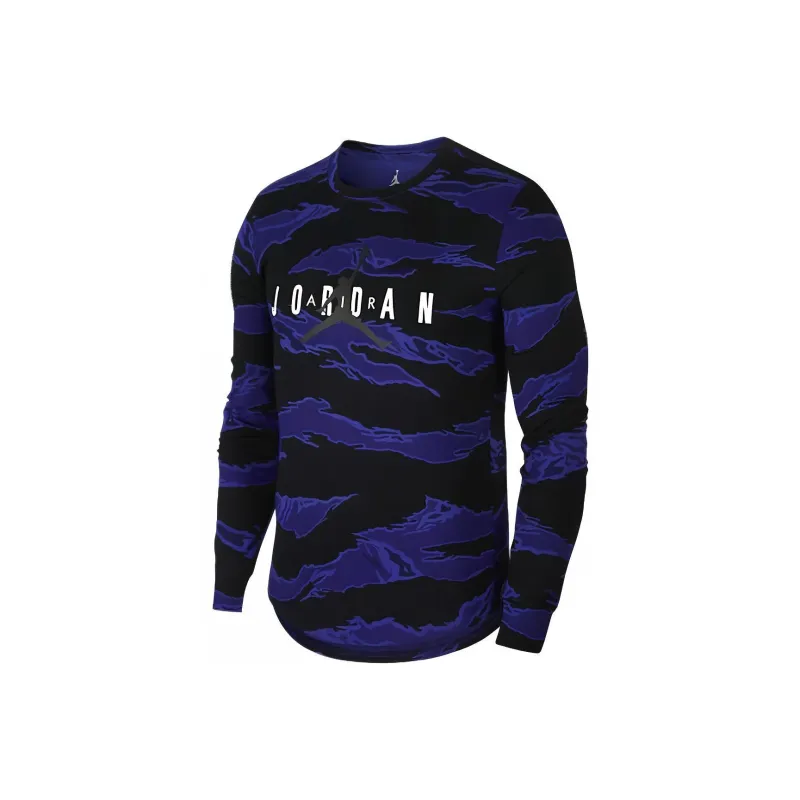 Jordan Sportswear T-Shirt Men's Purple Black Multicolor-0
