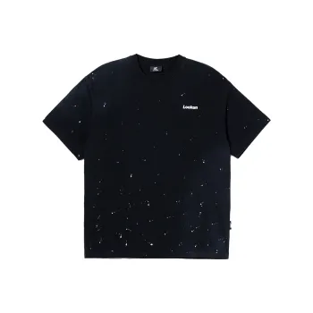 LOOKUN T-Shirts Unisex Black