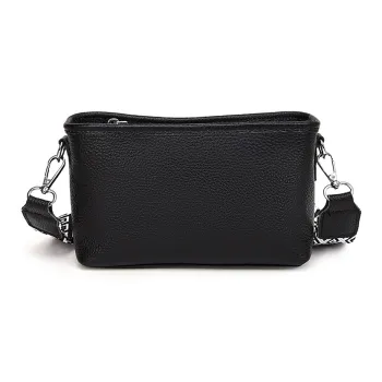 Yalu Cow Leather Small Square Bag Shoulder Bag Regular Women's Multicolor