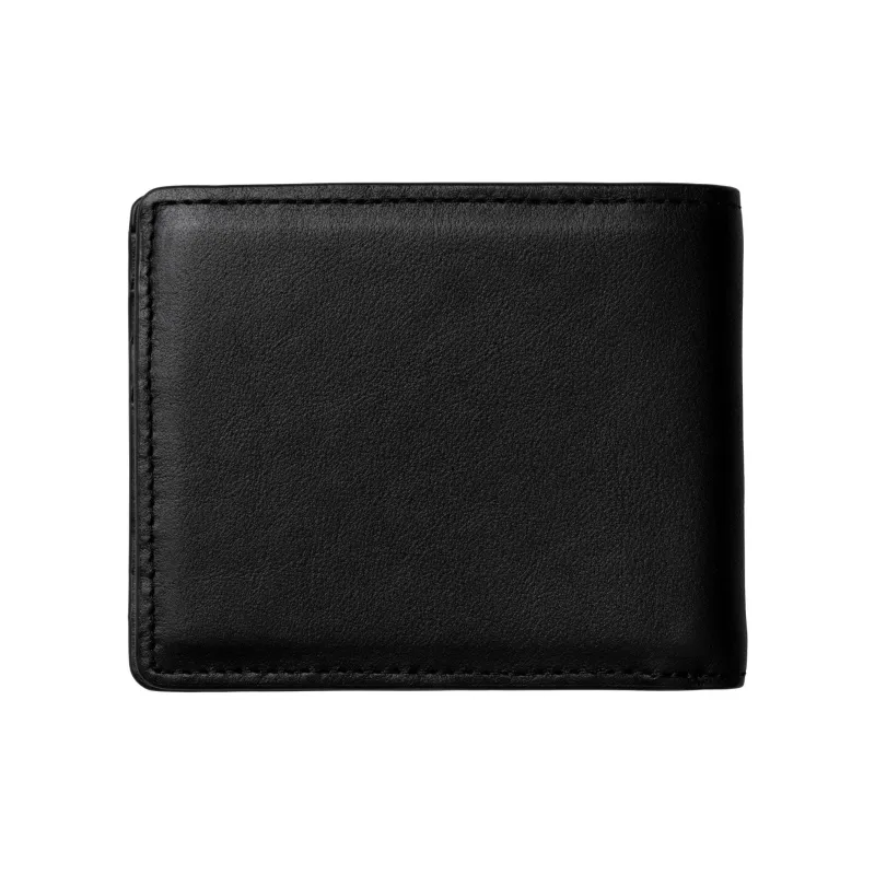 Carhartt WIP Cow Leather Wallet Men's Black-2