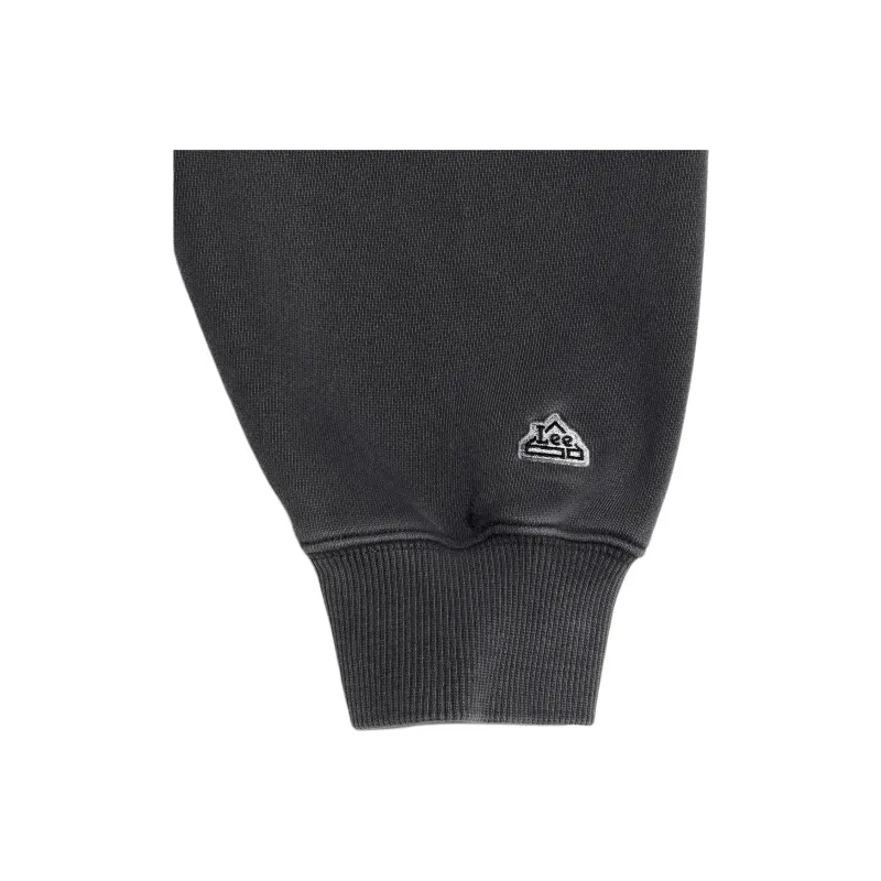 Lee Sweatshirt Men's Charcoal Gray-3