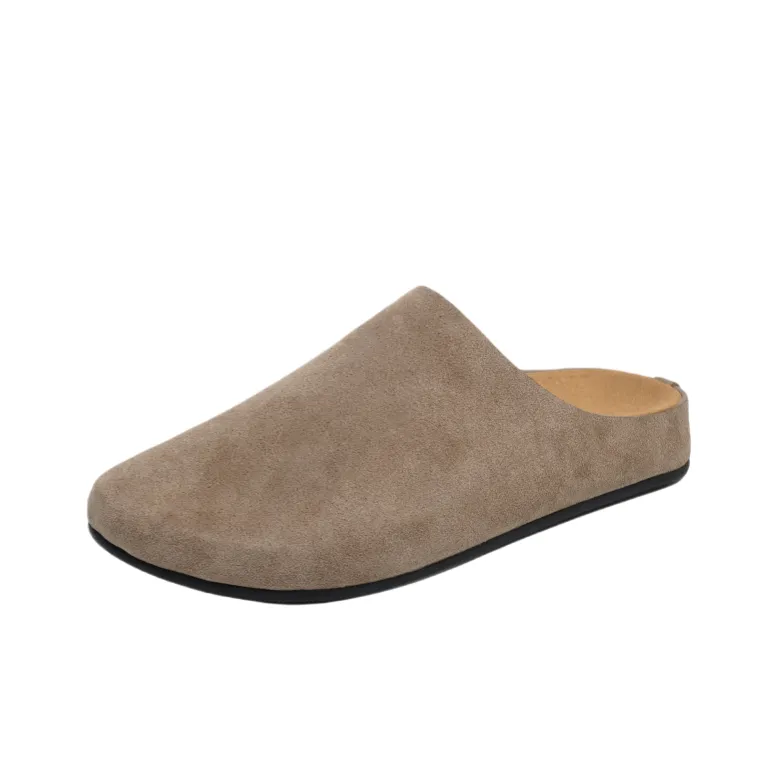A Fairy Tale Of A Pair Of Shoes Rubber Sole Abrasion Resistant Antibacterial Wrap toe Slippers Unisex-1