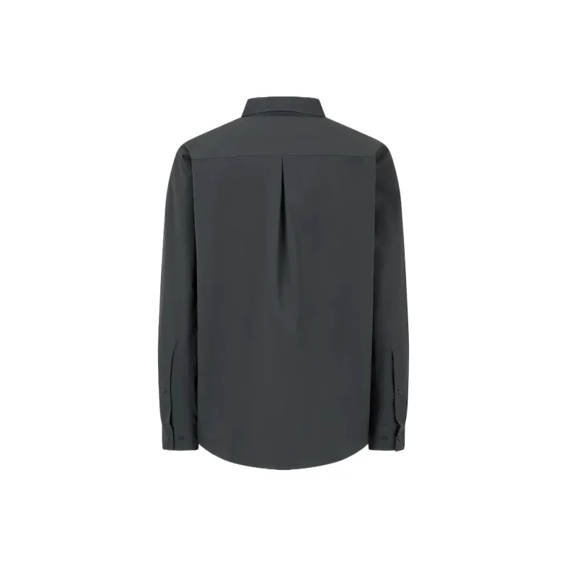 Columbia Glacial Vista Shirt Men's Dark Gray-1