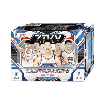 CHNCARD Super Player Star Card Official CBA ZTKY 22 23 Season Collection Sports Cards Whole Box