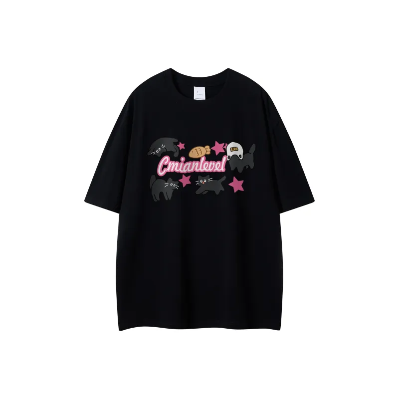 LEVEL RELAX Series T Shirts Unisex-0
