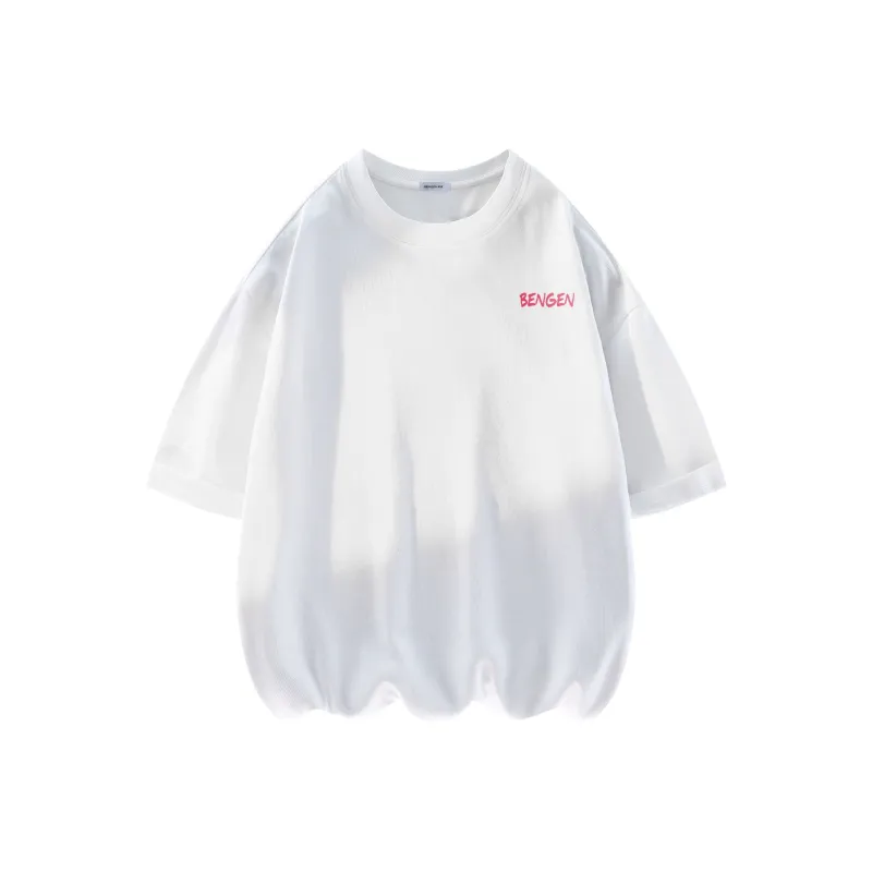 BENGEN T Shirts Unisex-16