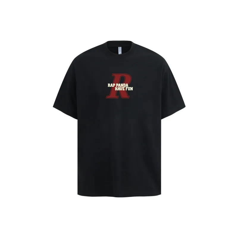 RAP PANDA T Shirts Unisex-5