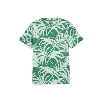 PUMA HER T-Shirts Men Green