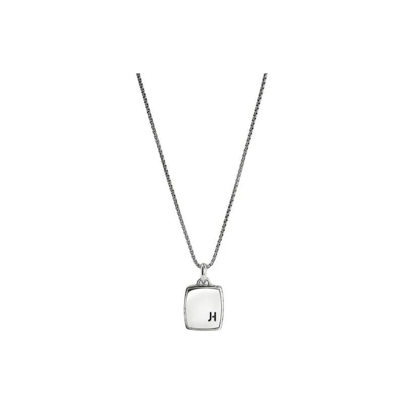 John Hardy Carved chain Necklace-1