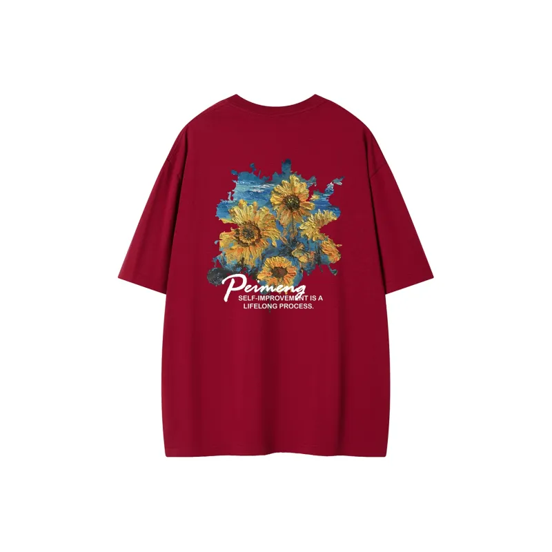 PEIMENG Short Sleeved T Shirts Unisex-14