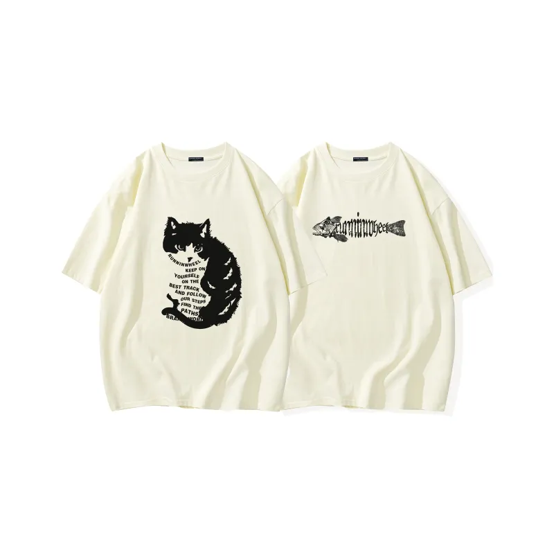 RUNNINWHEEL T Shirt Unisex 2 Pack-4