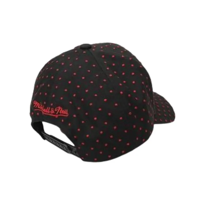 Mitchell & Ness Cotton Baseball Caps Unisex Black-1