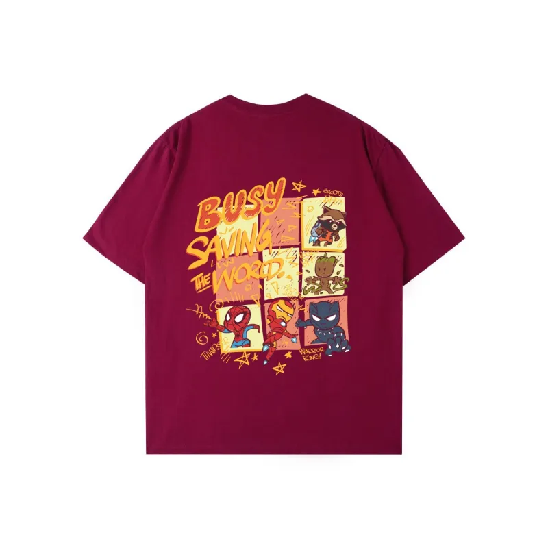 MARVEL T Shirts Unisex-20