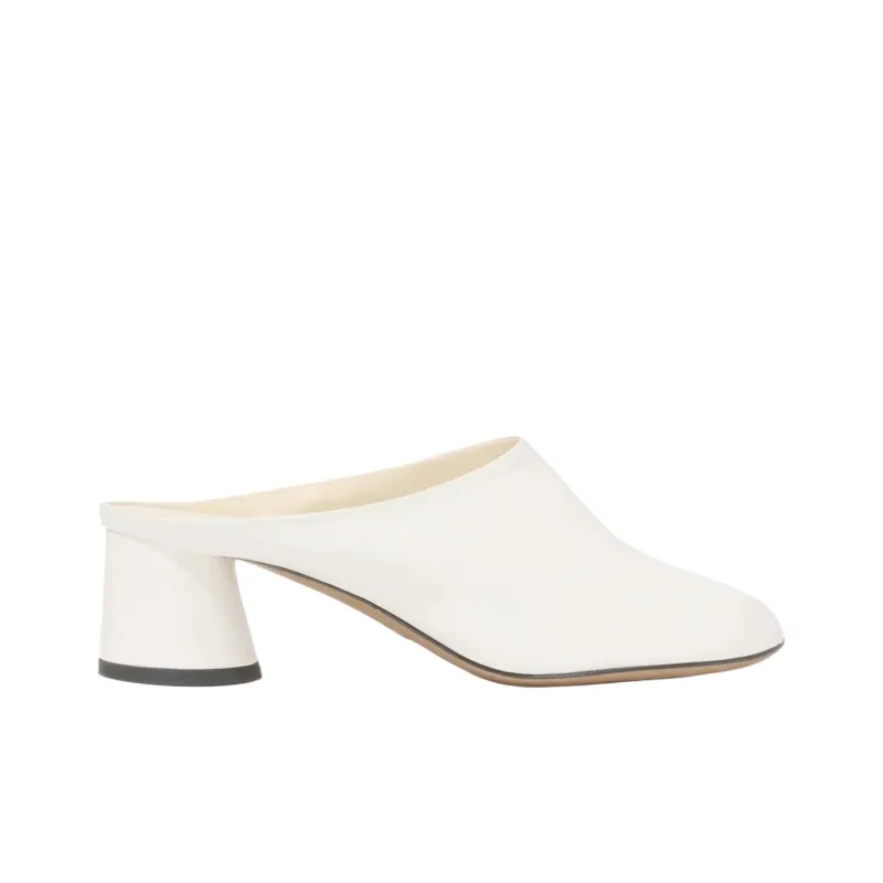 PROENZA SCHOULER Glove Wrap toe Slippers Women's White-1