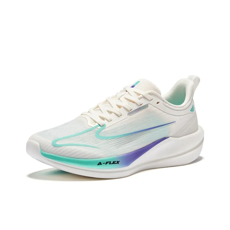 Erke Water Float 6MAX Anti Slip Wear Resistant Low Top Casual Running Shoes Men's Microcrystal White-2