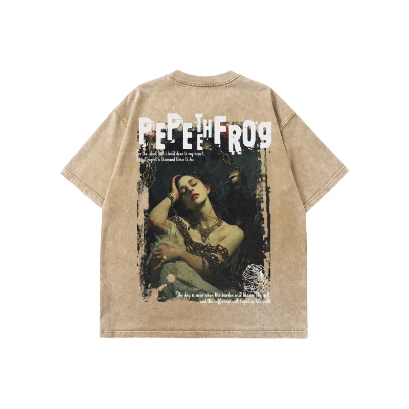 Pepe The Frog T Shirts Unisex-14