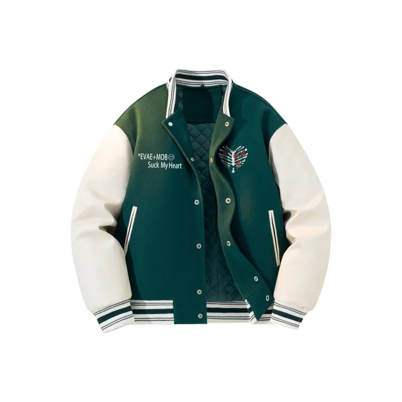 *EVAE+MOB Baseball Jacket Unisex-27