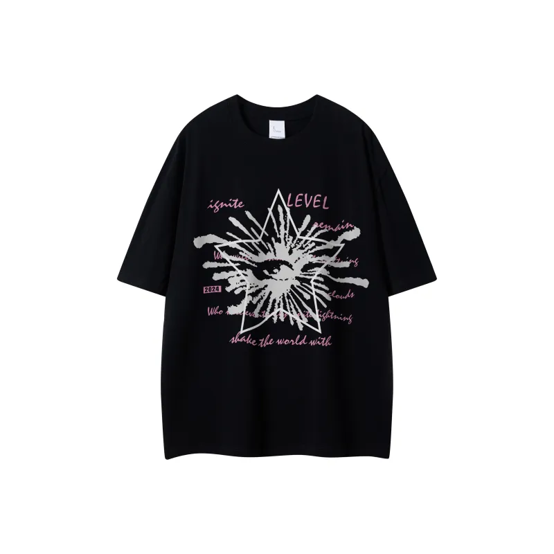 LEVEL RELAX Series T Shirts Unisex-0