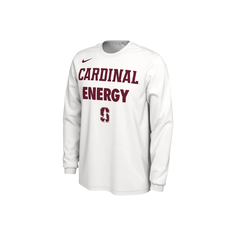 Nike Stanford Men's Nike College Long-Sleeve T-Shirt-0