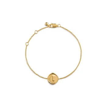 Monica Vinader 18kt Gold Vermeil Alphabet Y Necklace