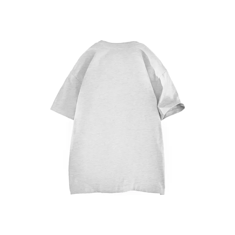 ALI THE FOX T Shirt Unisex White-9