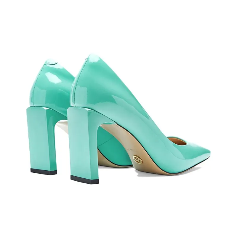 NINE WEST Chunky Heel High Heels 8.5cm Women's-11