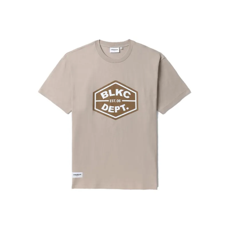 CHOCOOLATE Graphic Logo print Cotton T shirt-0