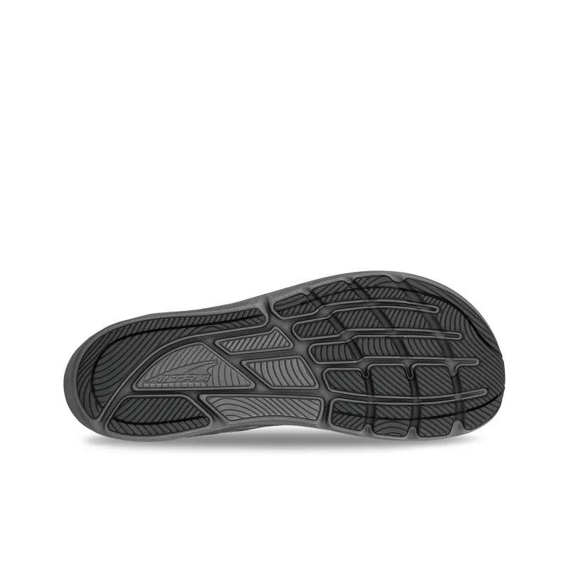 Altra Anti Slip Wear Resistant Low Top Running Shoes Men's Black Gray-3