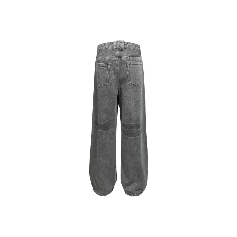 DUNHUANG ART INSTITUTE Jeans Unisex-7